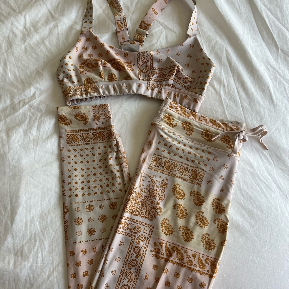 Anthropologie/The Upside Workout Set